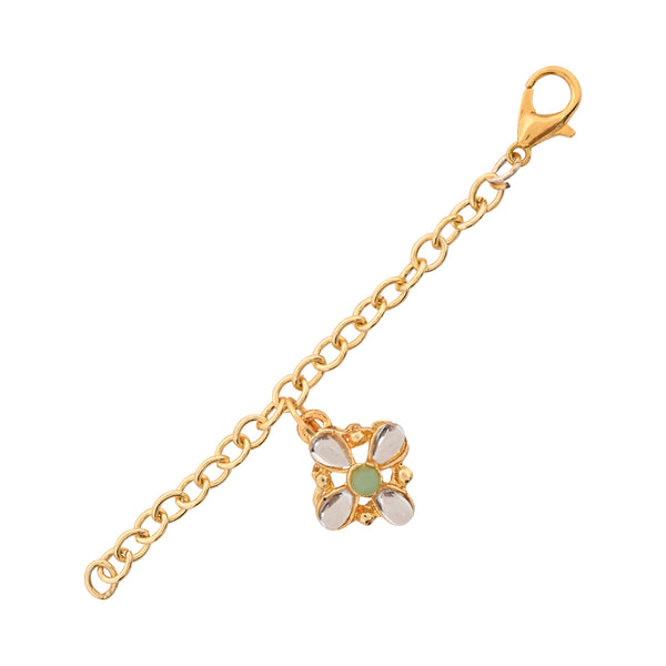 Delightful Timeless Mint Pearl Watch Charms Lumba