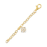 Delightful Timeless White Pearl  Watch Charms Lumba