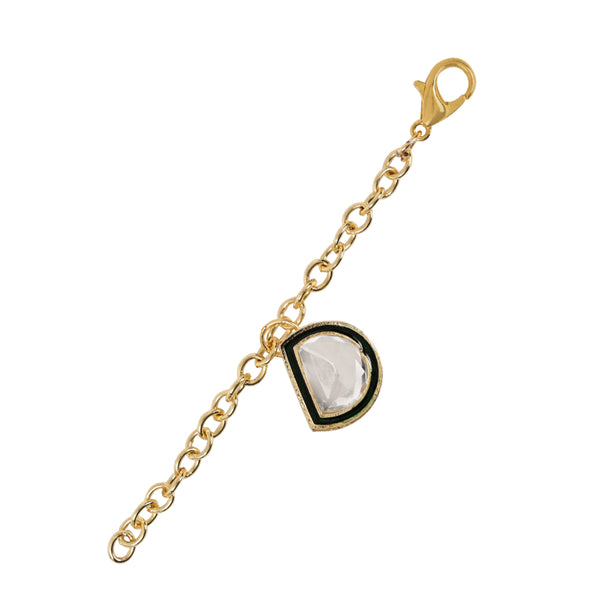 Delightful Timeless Green Pearl Watch Charms Lumba