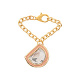 Delightful Timeless Peach Pearl Watch Charms Lumba