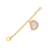 Delightful Timeless Peach Pearl Watch Charms Lumba