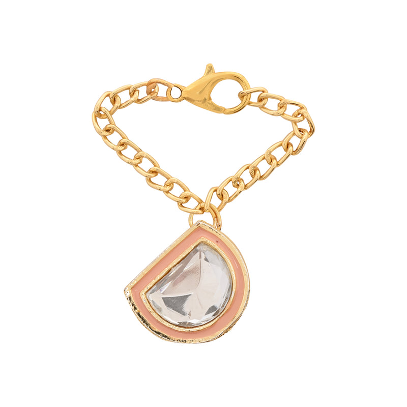 Delightful Timeless Peach Pearl Watch Charms Lumba