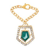 Delightful Timeless Green Pearl Watch Charms Lumba