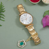 Delightful Timeless Green Pearl Watch Charms Lumba