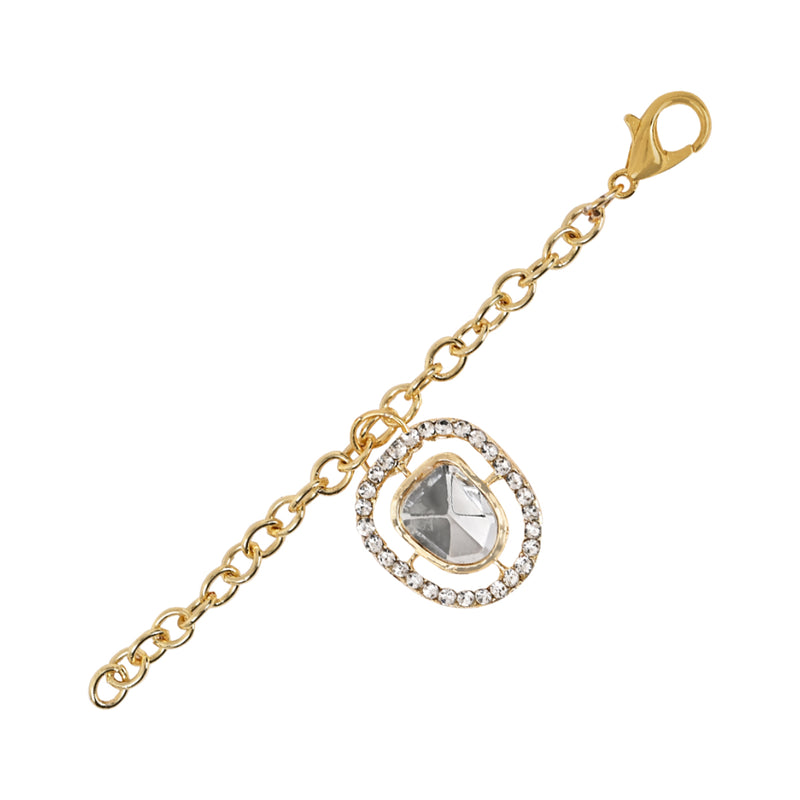 Delightful Timeless White Pearl Watch Charms Lumba