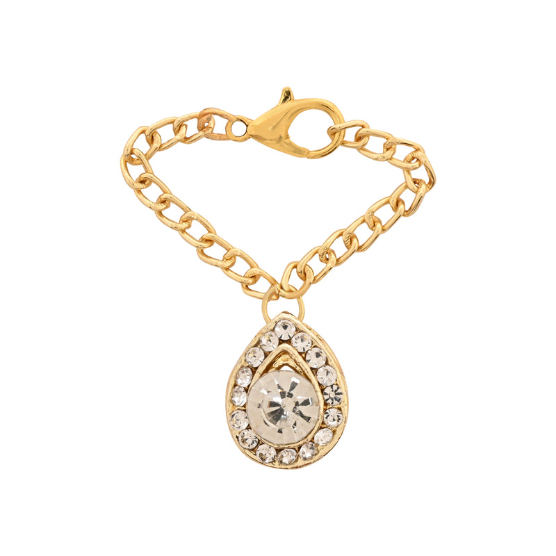 Delightful Timeless White Pearl Watch Charms Lumba