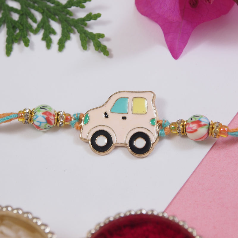 Cute CAR Rakhi