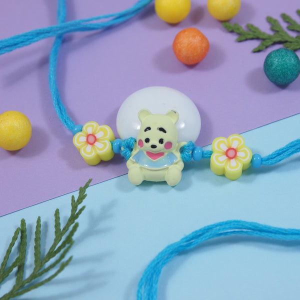 Cute Teddy Bear Rakhi