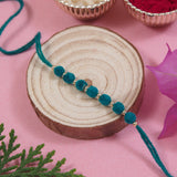 PomPom Green Rakhi