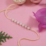 PomPom Yellow Rakhi