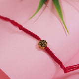 SWASTIK RED RAKHI