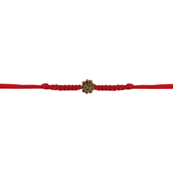 SWASTIK RED RAKHI