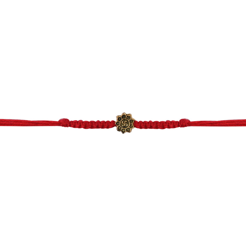 SWASTIK RED RAKHI