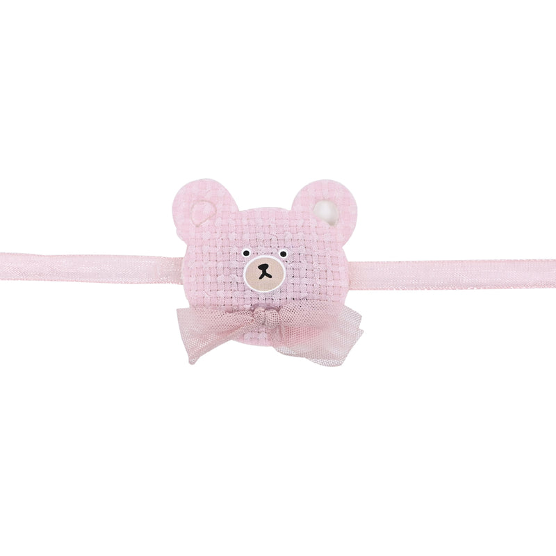 Cute Teddy Bear LED Light Rakhi