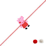 Little PEPPA PIG RAKHI