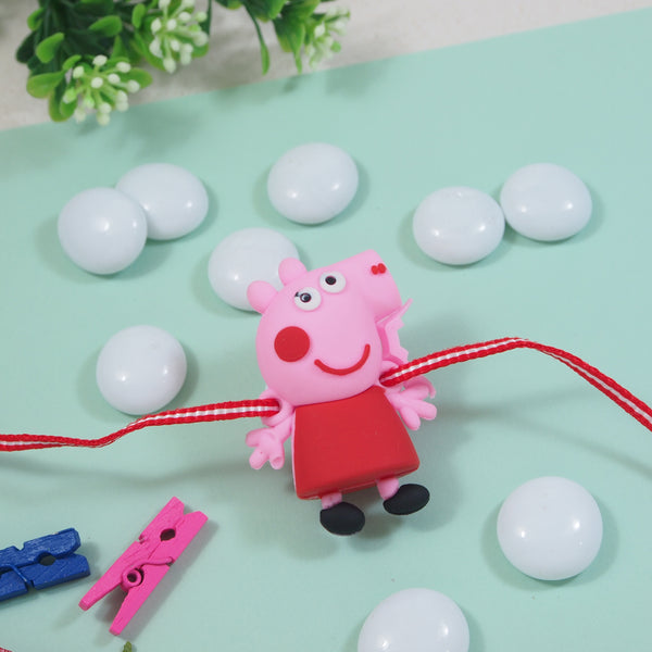 Little PEPPA PIG RAKHI