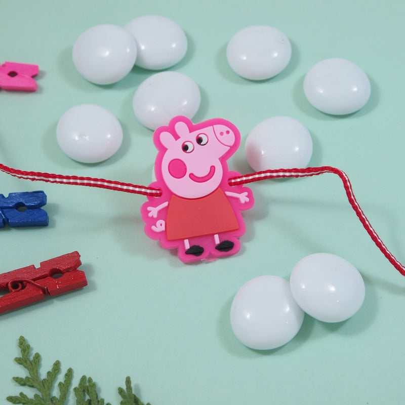 PEPPA PIG RAKHI