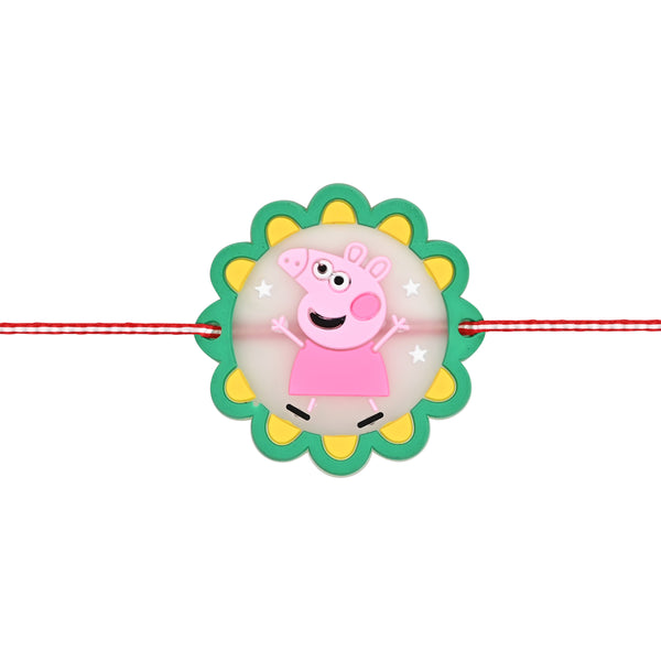 Little PEPPA PIG RAKHI