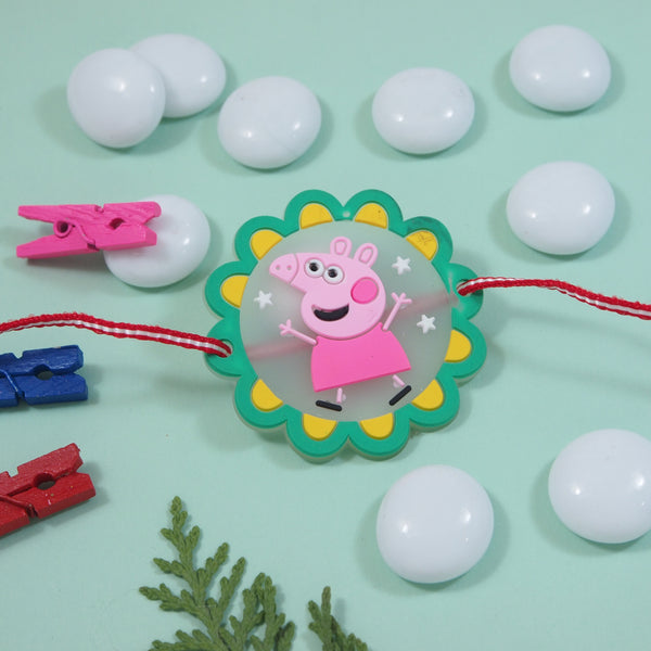 Little PEPPA PIG RAKHI