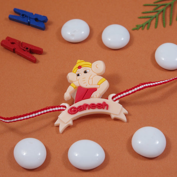 Cute little Ganesha Rakhi