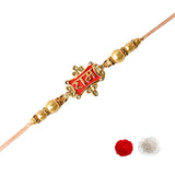 Jai Shree Ram Red Rakhi