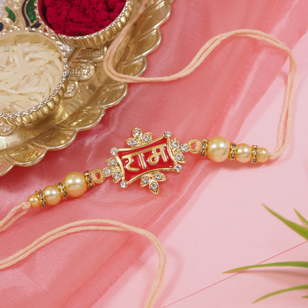 Jai Shree Ram Red Rakhi