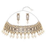 Advisha Polki Kundan Neckpiece