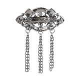 Pranav Oxidised Brooch