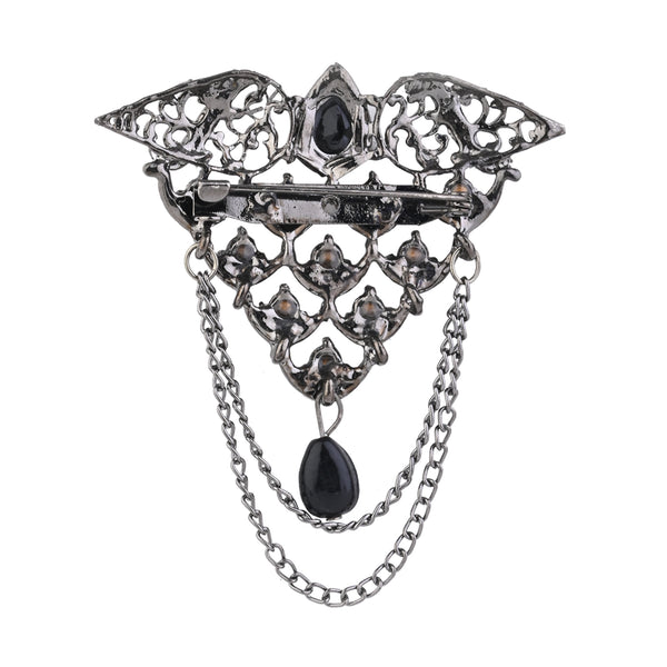 Samay Oxidised Brooch