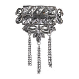 Kriyansh Oxidised Brooch