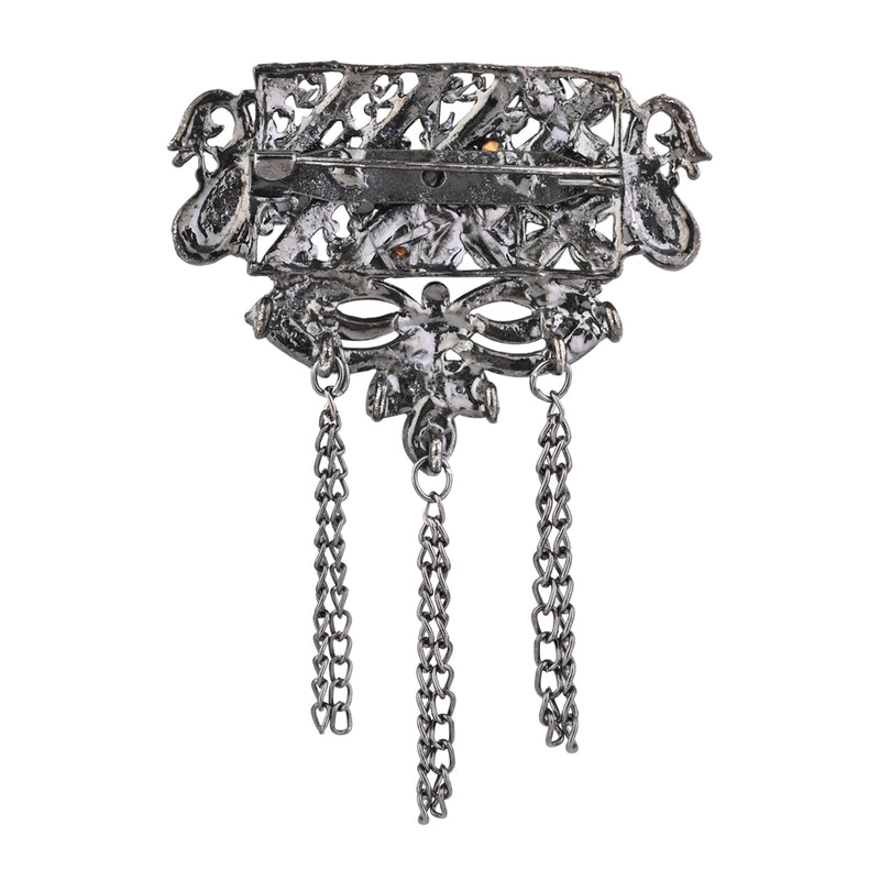 Kriyansh Oxidised Brooch