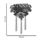 Kriyansh Oxidised Brooch