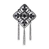 Viransh Oxidised Brooch