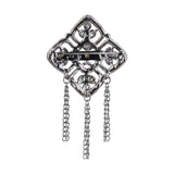 Viransh Oxidised Brooch