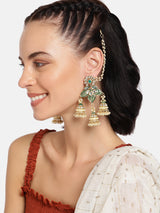 Eliza Green Earrings