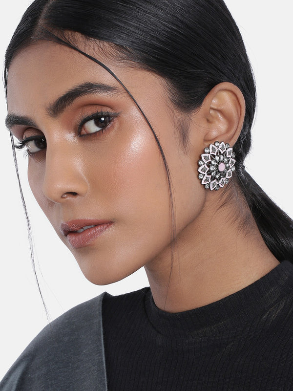 meenakari earring  , kundan , studs