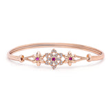 rose gold , american daimond ,cz ,bracelet