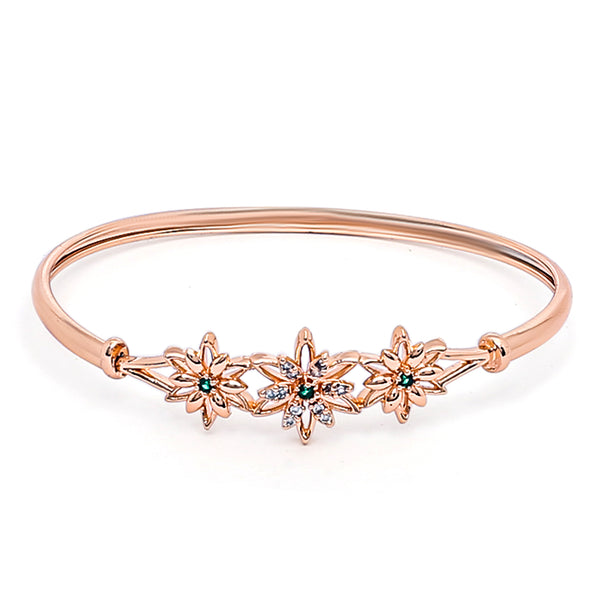 rose gold , american daimond ,cz ,bracelet.