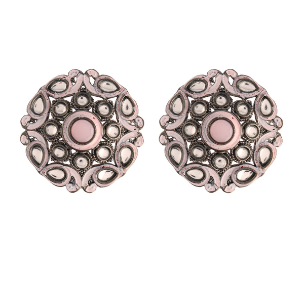 Tanaz Pink Earrings