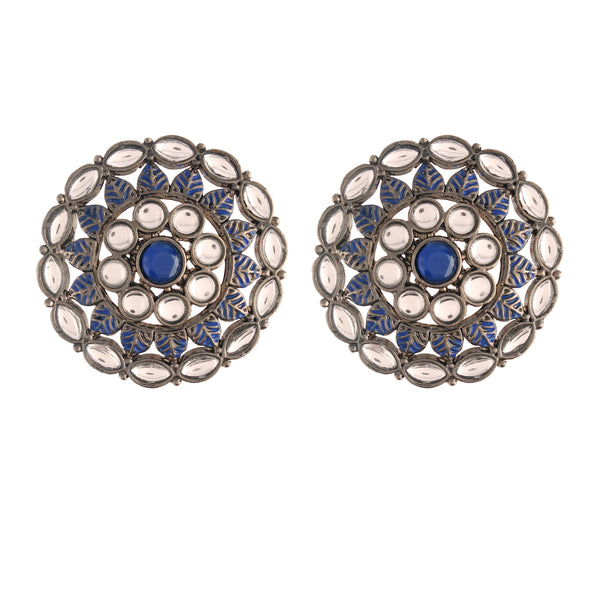 Tulsi Blue Earrings