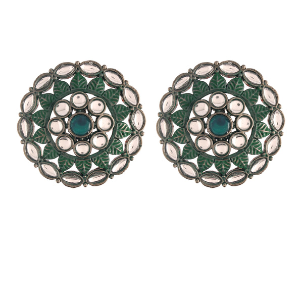 meenakari , kundan , stone studs