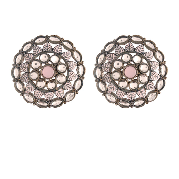 Tulsi Pink Earrings