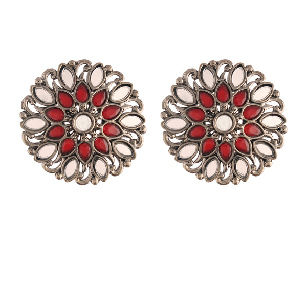  kundan , stone studs