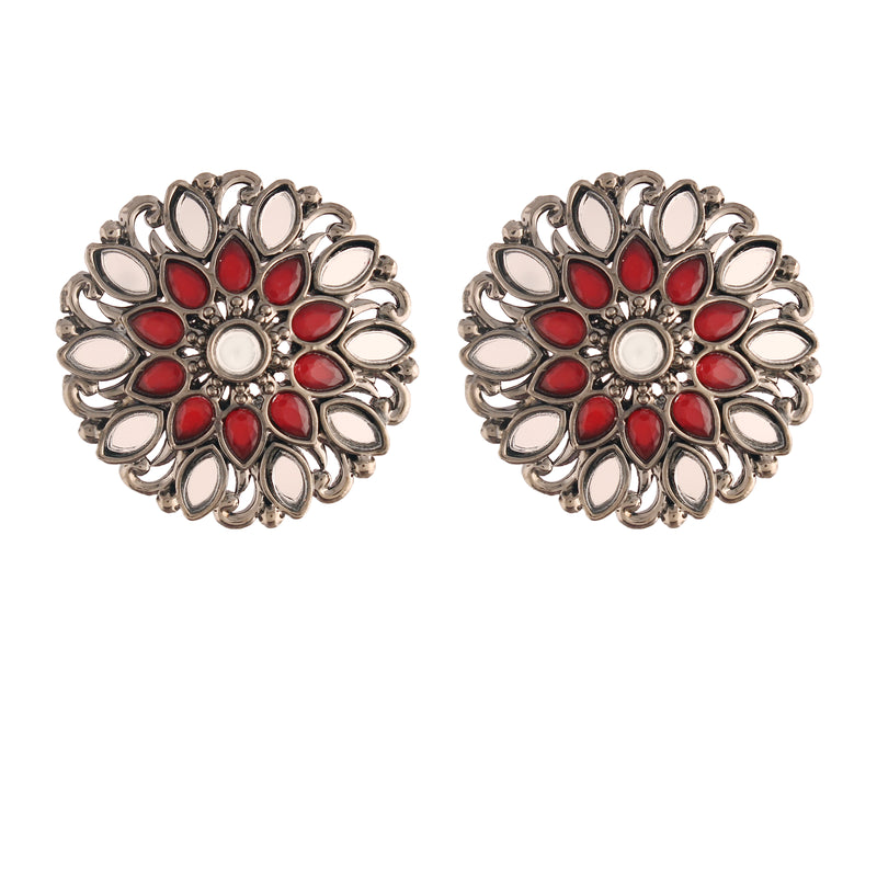  kundan , stone studs