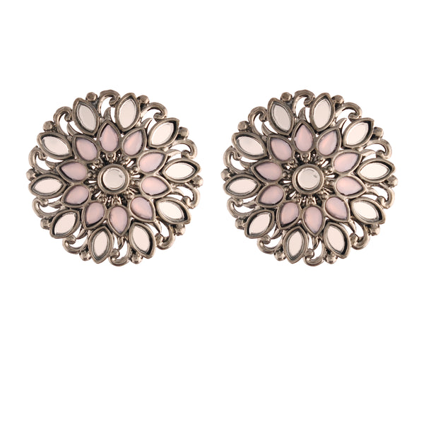 Gurneet Pink Earrings