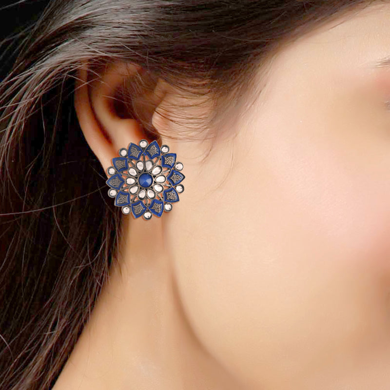 Anu Blue Earrings