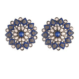 Anu Blue Earrings