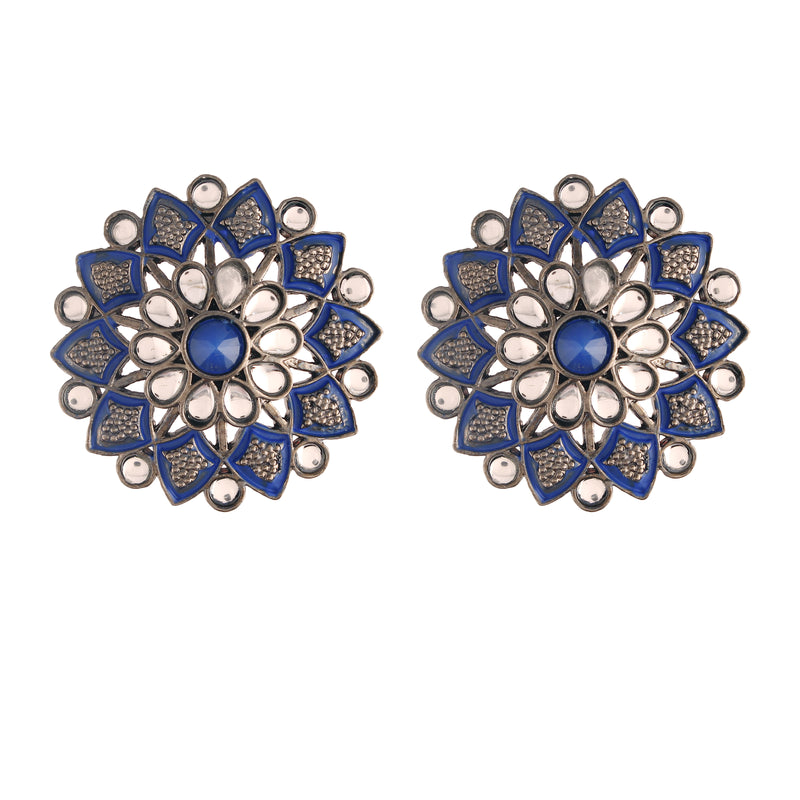 Anu Blue Earrings