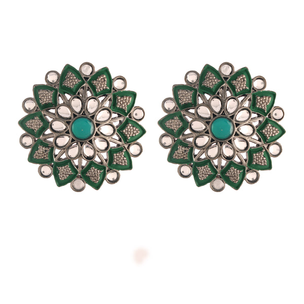 Anu Green Earrings