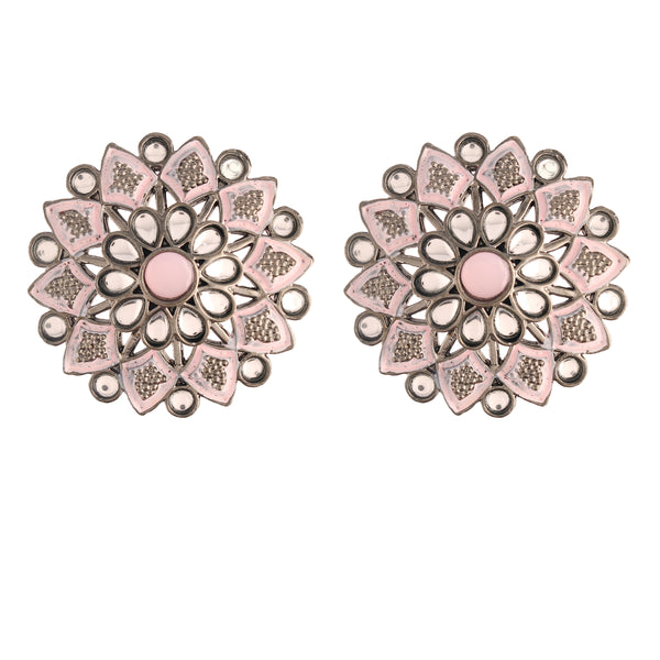 Anu Pink Earrings